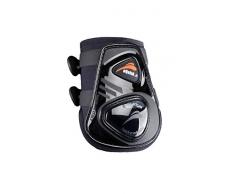 eQuick Protège-boulets eshock Legend avec fermeture bouton Black Edition, Noir, s