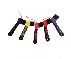 Netproshop cure-pieds pour chevaux avec brosse et 73040 de carmesin.com bleu