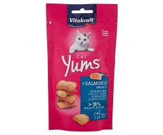 VITAKRAFT Cat Yums Saumon Friandise pour Chat 40 g