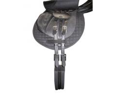 KERBL 32436//1 Rallonge de Sangle pour Cheval Noir