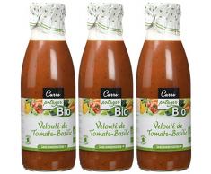 Carré Potager BIO Velouté de Tomate/Basilic Bio 730 g - Lot de 3