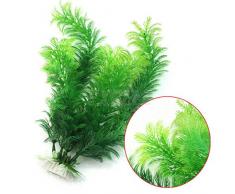 Plantes artificielles en plastique pour Aquarium Fiah Tank ornements décor