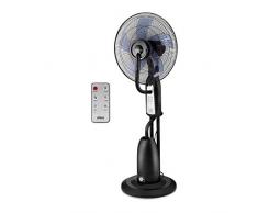 Ufesa MF4090 Ventilateur brumisateur pulvérisateur anti-moustique silencieux avec télécommande, 3 modes, minuterie programmable 7,30 h avec arrêt automatique, diamètre 40 cm
