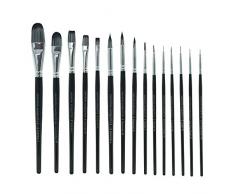 Gargouille Grinning - Brosses Miniatures pour Peinture de Haute qualité BRU001-15 - Parfait pour Peindre des Figurines et des modèles