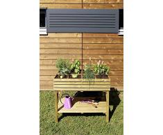 Carré Potager 100 cm Kub