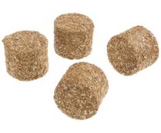 Kids Globe - 610703 - Set de 4 Bottes de Foin Rondes - Échelle 1/32
