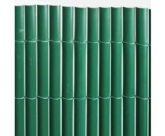Sodipa 07230 Canisse Simple Face PVC Vert 1 X 3 m 900 g/m²