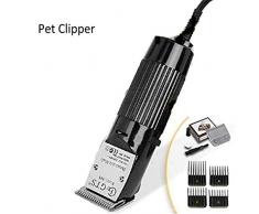 GuDoQi Tondeuses Chien, Kit de Tondeuse à Haute Puissance pour Poils épais, Manteaux épais, Tondeuse pour Toilettage