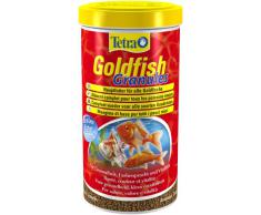 Tetra Goldfish Granules Aliment Complet en granulés pour Poisson Rouge/Poissons eau froide, 1L