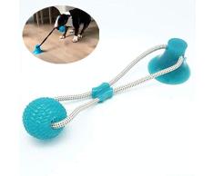 Jouet multifonctionnel de morsure danimal familier, ensemble-cadeau de jouet à mâcher pour corde de chien, jouet de morsure de chien interactif, adapté aux chiens de petite et moyenne taille