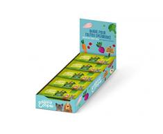 Edgard & Cooper Friandises pour chien Naturelle Barre proteinee Sans Cereales, récompense education grand petit chien chiot, Lot de 20x25g Sachets de poche, Snack riche et savoureux (Agneau & Boeuf)