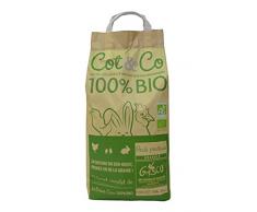 Gasco Cot&Co BIO Poule Pondeuse Granulés Nourriture pour Élevage 5 kg