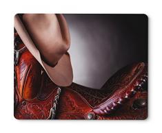 Selle de cheval de souris