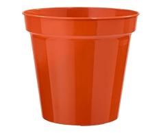 Stewart 4832014 Pot de fleurs 12,7 cm, Plastique, terre cuite, 25.4 cm