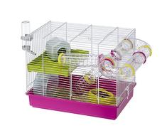 Ferplast Cage à Hamster Laura avec Accessoires