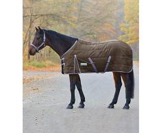 Waldhausen Couverture décurie Economic 200G Tabac/Lavande 125CM