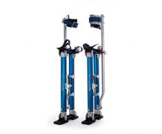 RST Rtr2440e ascenseur Pro Échasses en aluminium, argenté/bleu, 24–101,6 cm