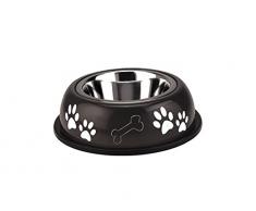 Nobby Nice Diner Gamelle pour Chien Brun/Noir 19 cm 0,35 L