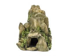 Europet Bernina Décor pour Aquarium en Polyrésine Pierre Mousse 19 cm