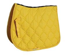 Rhinegold Elite Diamond Tapis de Selle, 0, Jaune, COB