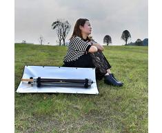 Framy Steel BBQ Énergie Solaire Solaire Portable Grill Four Extérieur 304 Inoxydable Barbecue Grill Simple Tube pour Lauto-Conduite De Pique-Nique Barbecue Grill 1Pc