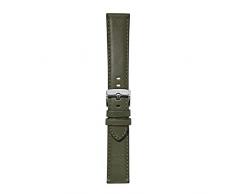 Morellato Bracelet de Montre Unisex, Collection Sport, Mod. Croquet, en Cuir de Veau véritable - A01X5123C03