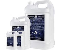 0,75Kg 2K Résine époxy transparente Glaçage Epoxyde bi composant Epoxy Resine Coulée Cristalline PRV table sol bois fibre carrelage colle DIPOXY-2K-700