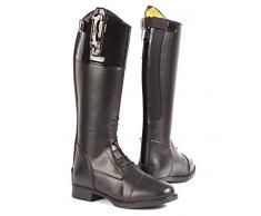 Charleston Long Bottes déquitation pour enfant Noir, noir, 32