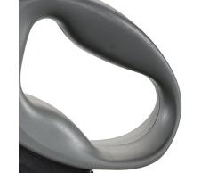 Flexi Giant Laisse pour Chien Noir 8 m Taille L