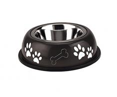 Nobby Nice Diner Gamelle pour Chien Brun/Noir 25 cm 0,75 L