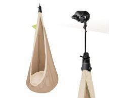 LA SIESTA - Joki Teddy - Nid-hamac enfant en coton bio avec fixation intégrée