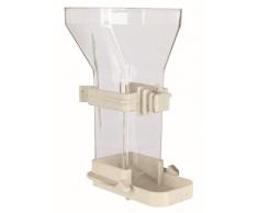 Distributeur de nourriture, 150 ml/12 cm pour oiseau,