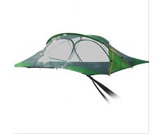 wisstin Tree Tent, Tente darbre 2-3 Personnes Hamac Tente Familiale De Camping en Plein Air,220 × 200Cm,ÉTanche