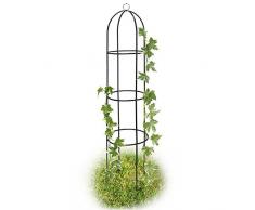 Gloriette Colonne Obélisque Tuteur de Jardin pour plantes rosiers