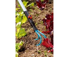 Griffe Piocheuse Combisystem de Gardena : avec 3 Dents, Accessoire de Jardin Idéal pour lAmeublissement et lAération du Sol, Largeur de Travail de 9 Cm, pour tous les Manches Cs (3166-20)