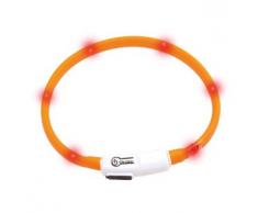 Karlie Flamingo Visio lumière LED collier pour tuyau pour chat