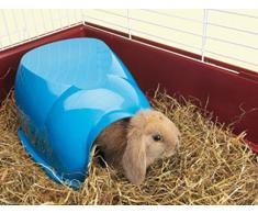 Nobby rongeur maison Cocoon 34 x 26.5 x 16.0 cm, vert