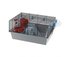 Ferplast Milos Cage pour Hamster 58 x 38 x 30,5 Large