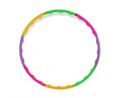 Lemong Hula Hoop pour enfants amovible. Cerceau de petite taille pour sports et jeux, 7