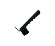 Bitz - Cure-pied brosse (Taille unique) (Vert)