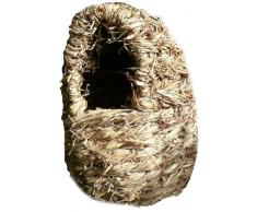 Wildlife World Poche Nichoir Ovale Fourni avec Fil de Fixation - Coloris aléatoire