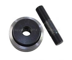 Lame de poinçon en acier hydraulique ronde avec tonnelle 60mm