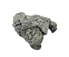 TOPINCN Poissons cachés Cave Aquarium Non-Toxique Haute Simulation Tortue Rampante Reptile Se prélassant Cacher Habitat Réservoir Décoration Ornement(Small)