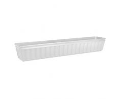 Emsa 959101200 Balcone Jardinière Blanc 100 cm