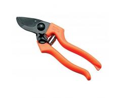 AUSONIA - 31131 SÉCATEUR PROFESSIONNEL PATIN 2 BYPASS DE 19,5 CM ET MANCHES ERGONOMIQUES ANTI-TENDINITE, IL COUPE LES BRANCHES JUSQU’À UN DIAMÈTRE DE 25 MM, IDÉAL POUR LA VITICULTURE ET L’OLÉICULTURE