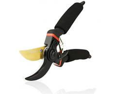 SHANGJ Secateur De Jardin, Secateur Gardena Sécateur Jardinage Secateur Cremaillere Sécateur pour Brindilles et Branches Ligneuses Sécateurs et Ciseaux