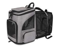 Sacs De Transport Pour Chat Couleur Gris Acheter En Ligne Sur Livingo