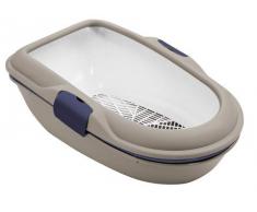 KERBL Bac à Litière pour Chat Furba 39 x 59 x 22 cm