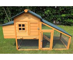 Pets Imperial® Poulailler Warwick pour 3-4 Oiseaux, Selon Leur Taille