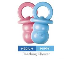 KONG Chiot Binkie Jouets en Caoutchouc pour Chiens M